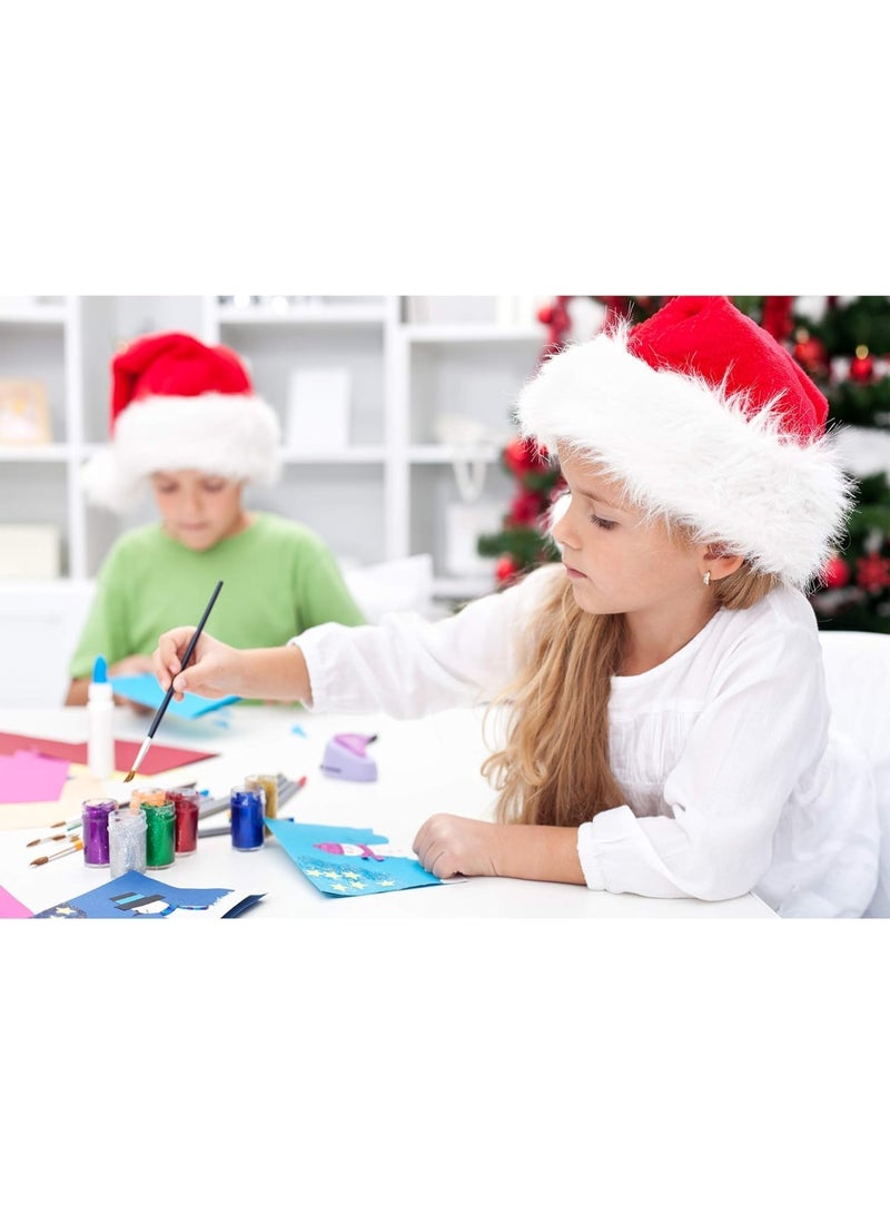 برطمانات جليتر مسحوق ناعم للغاية للتلوين والتزيين، متعددة الألوان للأشغال اليدوية، الفنون، الأعمال الإبداعية والحرفية المختلفة (6 قطعة) - Image 4